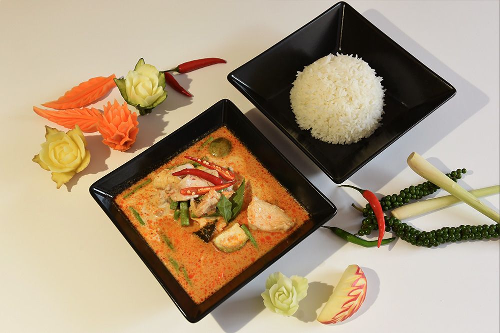Thai Mama Rotes Thai Curry