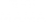 Thai Mama Logo Neu White