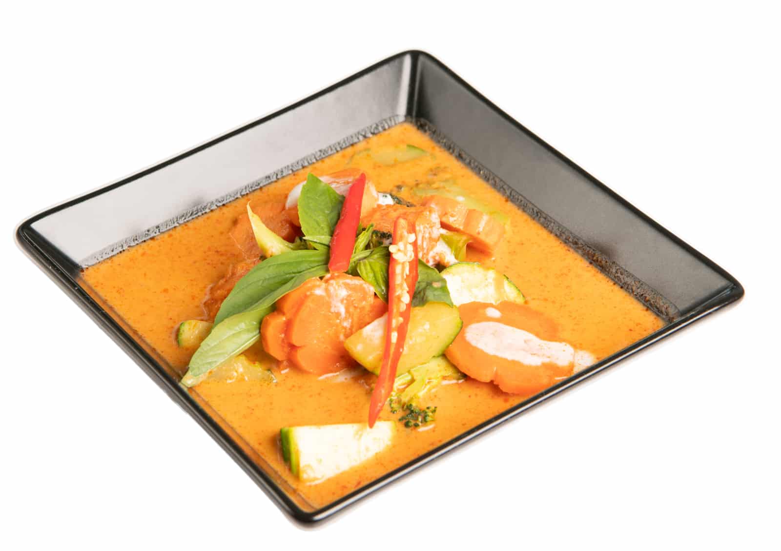 107. 109. Gaeng Daeng Scharf Rotes Curry Mit Gemuese Und Optional Fleisch Zzgl. Jasminreis Chf 23.50.jpg