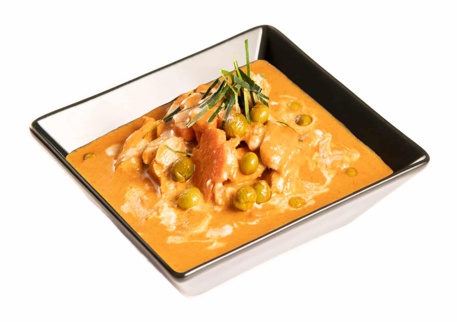 112. Gaeng Paneng Gai Pikant Paneng Curry Mit Gemuese Und Huhn Zzgl. Jasminreis Chf 24.50.jpg