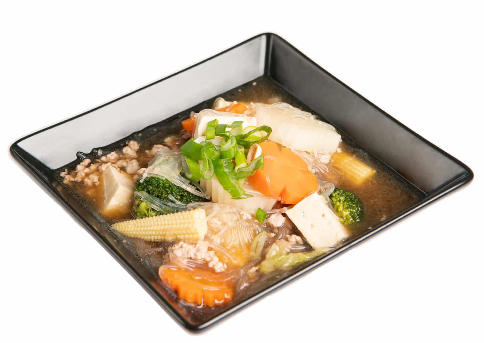 19. 20. Gaeng Tschued Glasnudel Suppe Mit Tofu Und Optional Schweine Hackfleisch Chf 13.00 Chf 23.50.jpg
