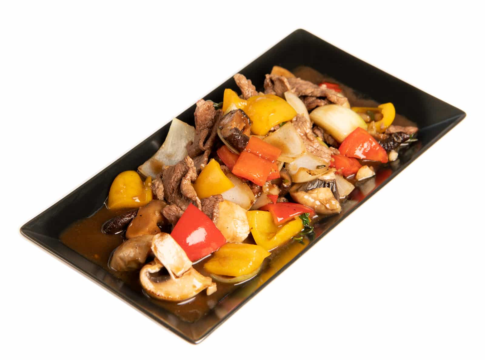 33. 37. Phat Prik Tum Gebratenes Mit Peperoni Und Chili Zzgl. Jasminreis Chf 22.50 Chf 26.50 2.jpg