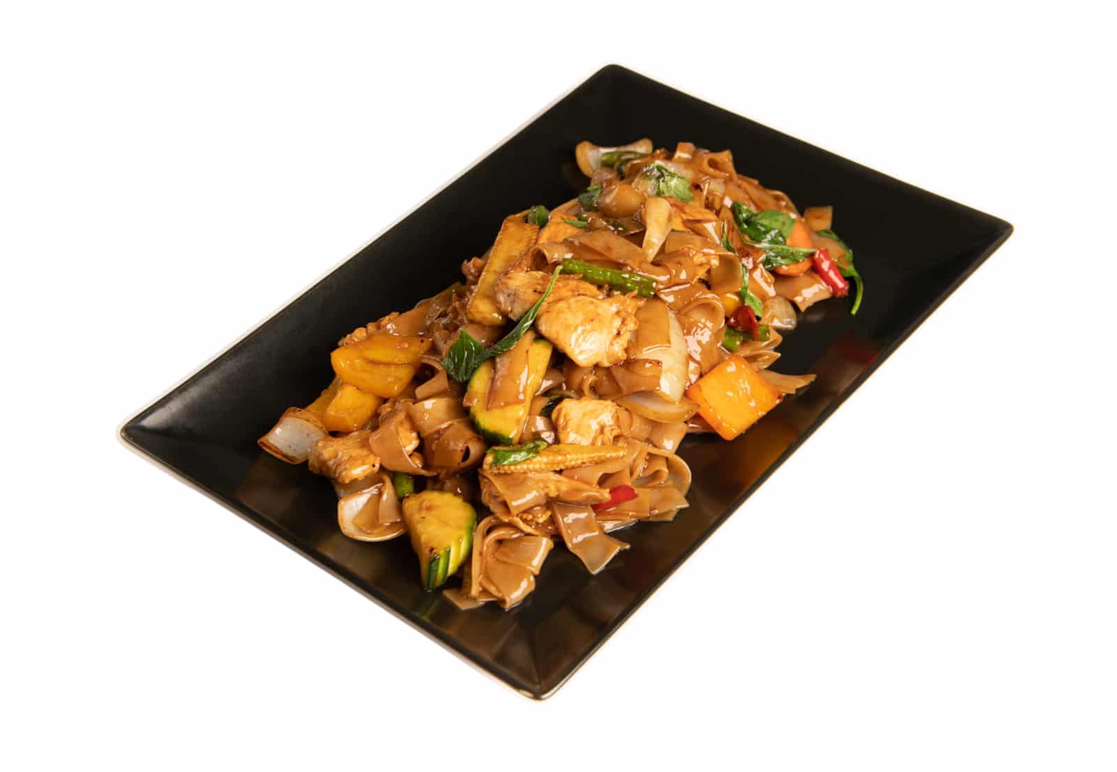 48. 52. Sen Yao Ki Mao Gebratene Breite Nudeln Mit Chili Und Basilikum Chf 22.50 Chf 26.50.jpg