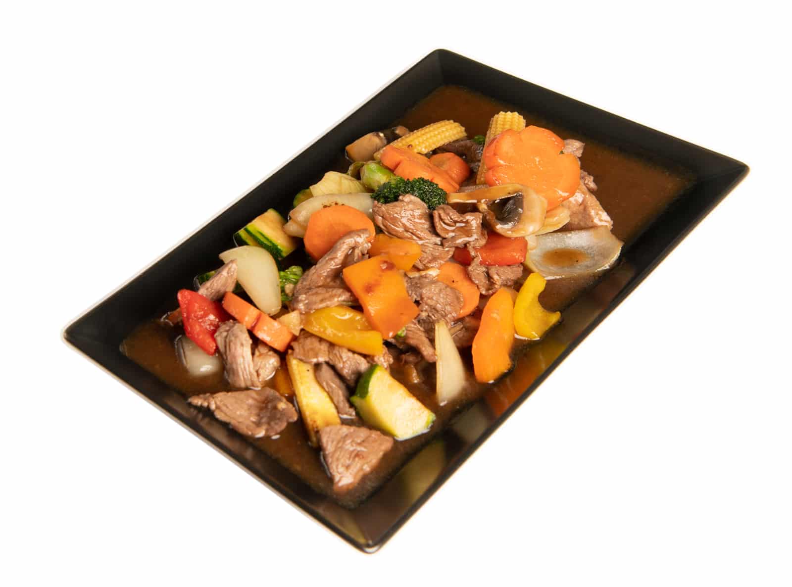 81. 85. Pat Nam Man Heu Gebratenes Gemuese Mit Austernsauce Zzgl. Jasminreis Chf 22.00 Chf 26.50.jpg