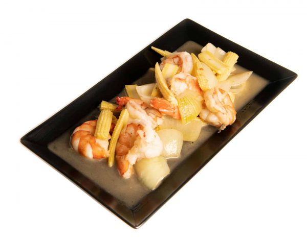 92. Kung Ob Noei Gebratene Crevetten Mit Knoblauch Und Pfeffer An Einer Buttersauce Zzgl. Jasminreis Chf 26.50.jpg