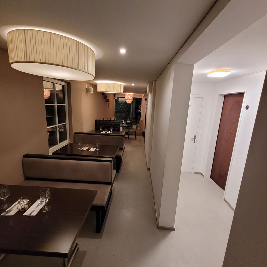Detailaufnahme aus dem Thai Mama Restaurant in Horgen